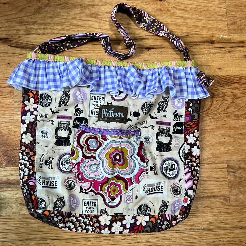 Matilda Jane Platinum Joe’s Turn bag- Hocus Pocus